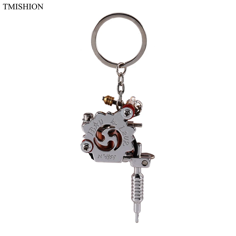 1 PC Portable Mini Tattoo Machine Tattoo Supply Keychain Key Holder Punk Style As Pendant Ornament For Men & Women Gift Crafts
1 PC Portable Mini Tattoo Machine Tattoo Supply Keychain Key Holder Punk Style As Pendant Ornament For Men & Women Gift Crafts