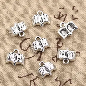 12pcs Charms Open Holy Bible Book 12x11mm Antique Making Pendant fit,Vintage Tibetan Bronze Silver color,DIY Handmade Jewelry
12pcs Charms Open Holy Bible Book 12x11mm Antique Making Pendant fit,Vintage Tibetan Bronze Silver color,DIY Handmade Jewelry