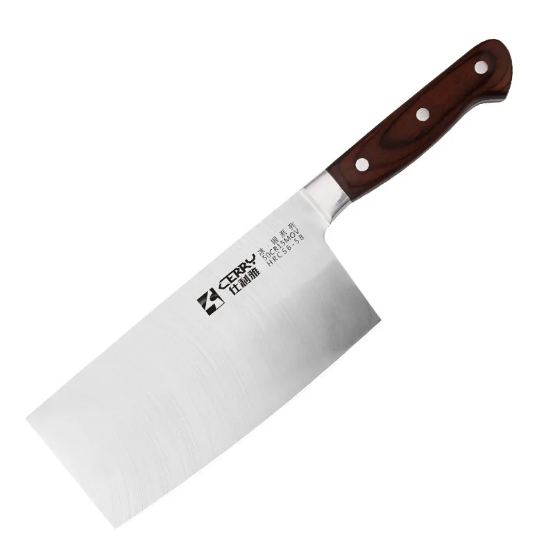 5Cr15Mov High Quality Stainless Steel Kitchen Cooking Knife Household Multifunctional Chef Slicing Knife Meat Vegetable Cutters
5Cr15Mov High Quality Stainless Steel Kitchen Cooking Knife Household Multifunctional Chef Slicing Knife Meat Vegetable Cutters