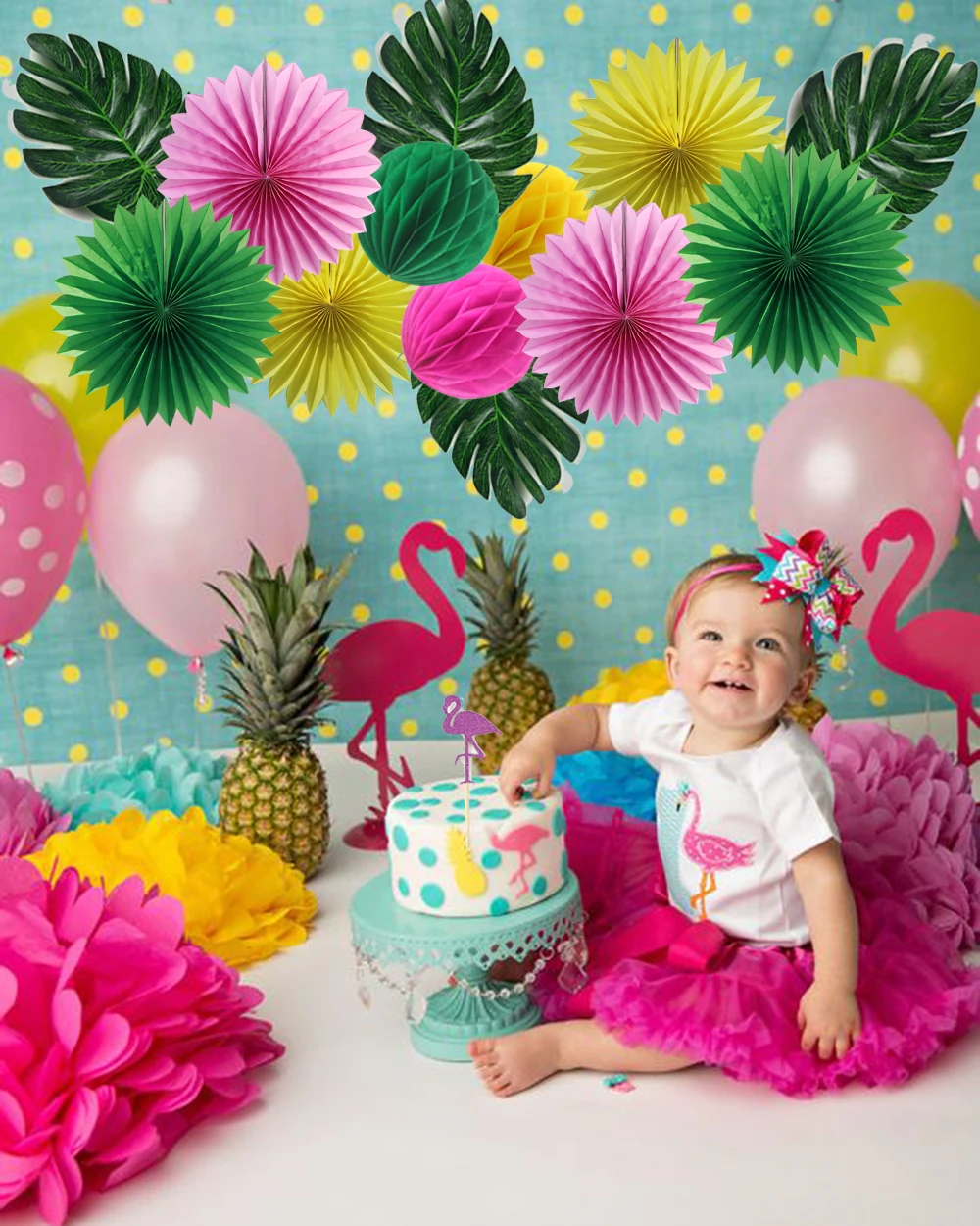 Party Decoration Hawaiian Happy Summer Flamingo Party Decorations Paper Fans Honeycomb Balls Supplies 15 Pieces
Party Decoration Hawaiian Happy Summer Flamingo Party Decorations Paper Fans Honeycomb Balls Supplies 15 Pieces