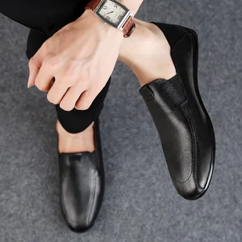 Men Shoes Casual Luxury Brand Summer Men Loafers Genuine Leather Moccasins Breathable Slip on Driving Shoes big size 47 L5
Men Shoes Casual Luxury Brand Summer Men Loafers Genuine Leather Moccasins Breathable Slip on Driving Shoes big size 47 L5