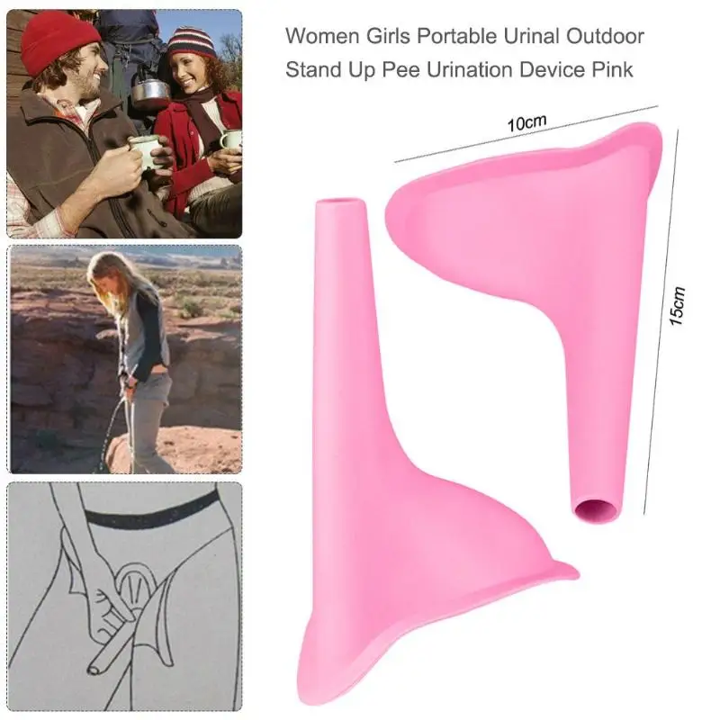 Portable Women Female Urinal Soft Silicone Urination Device Travel Outdoor Camping Stand Up Pee Toilet Urinals for Girl Women
Portable Women Female Urinal Soft Silicone Urination Device Travel Outdoor Camping Stand Up Pee Toilet Urinals for Girl Women