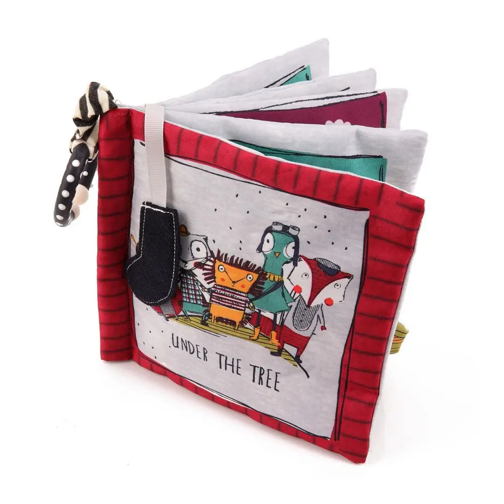 Soft Early Teaching Hot Sale Cloth Book For Baby Learning & Educational Sea Animal Readings Unisex Cloth Books
Soft Early Teaching Hot Sale Cloth Book For Baby Learning & Educational Sea Animal Readings Unisex Cloth Books