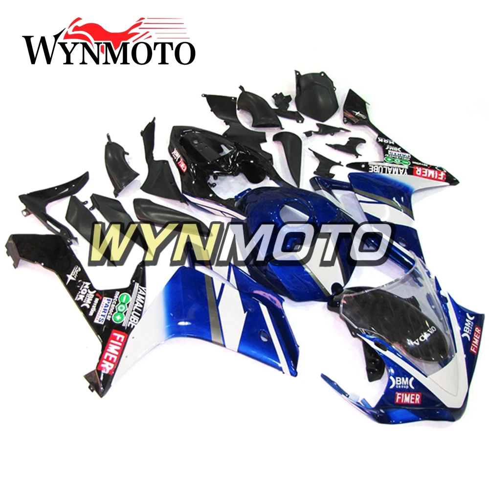 Пластиковые обтекатели ABS для Yamaha YZF1000 R1 2007 2008 07 08 полный комплект обтекателей для мотоцикла полностью синий белый корпус
Пластиковые обтекатели ABS для Yamaha YZF1000 R1 2007 2008 07 08 полный комплект обтекателей для мотоцикла полностью синий белый корпус