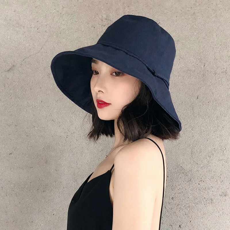 2018 Summr Beach Travel Sun Hats Girl Bucket Hat Hip Hop 5 Colors Foldable Wide Brim Chapeau Female Cotton Caps Gorras
2018 Summr Beach Travel Sun Hats Girl Bucket Hat Hip Hop 5 Colors Foldable Wide Brim Chapeau Female Cotton Caps Gorras