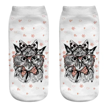Owl Cute Casual comfortable Work Business Cotton Socks 3D Printing Medium Sports Socks Calcetines Y50
Owl Cute Casual comfortable Work Business Cotton Socks 3D Printing Medium Sports Socks Calcetines Y50