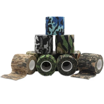 5cm*4.5m Multi-functional Camo Tape Non-woven Self Adhesive Camouflage Masking Tape Waterproof Non-Slip Stealth Tape
5cm*4.5m Multi-functional Camo Tape Non-woven Self Adhesive Camouflage Masking Tape Waterproof Non-Slip Stealth Tape