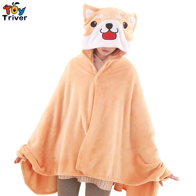 Shiba Inu Dog Plush Toy Triver Cloak Cape Lazy Blanket Cosplay Cloth Carnival Party Home Decorations Kids Children Birthday Gift
Shiba Inu Dog Plush Toy Triver Cloak Cape Lazy Blanket Cosplay Cloth Carnival Party Home Decorations Kids Children Birthday Gift