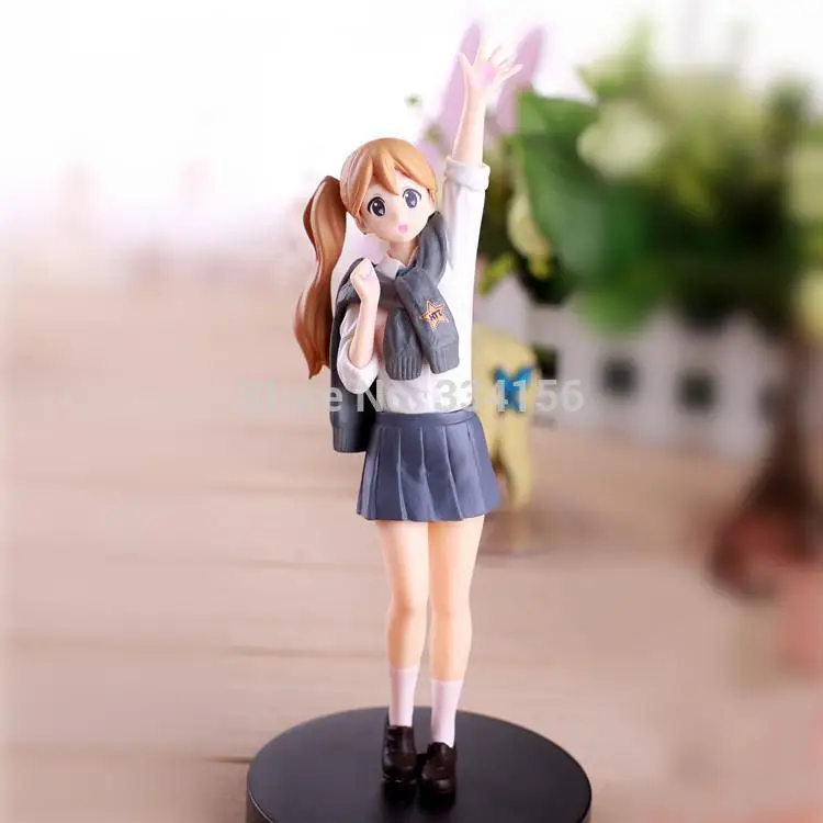Anime K-ON! Kotobuki Tsumugi 5th Ver PVC Action Figure Collectible Model doll toy 18cm
Anime K-ON! Kotobuki Tsumugi 5th Ver PVC Action Figure Collectible Model doll toy 18cm