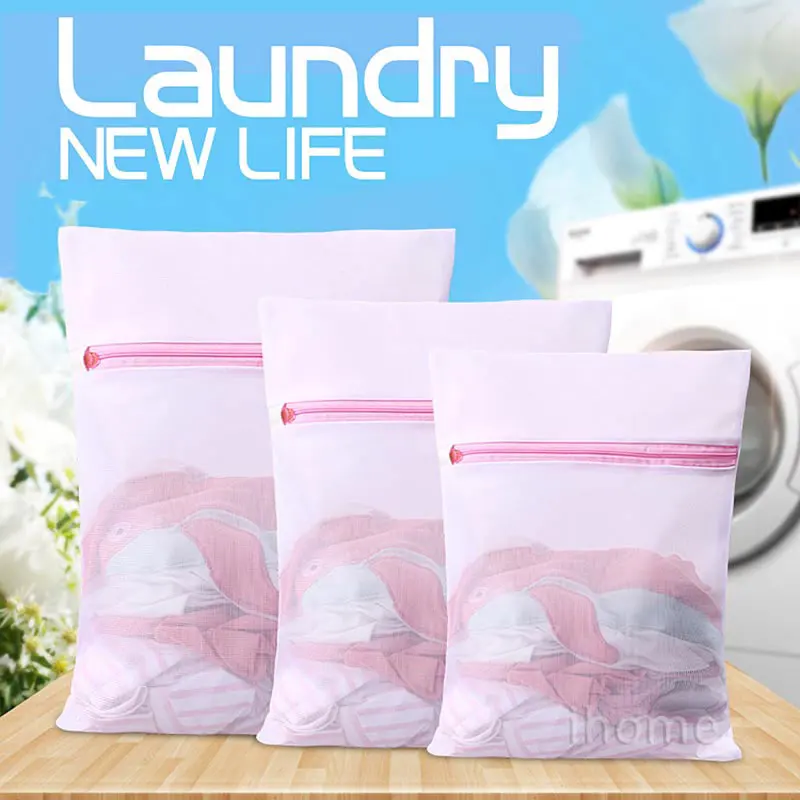 6pcs/lot Foldable Home Mesh Bag Household Cleaning Tools Accessories Laundry Wash Care Bra Underwear Laundry Bags Clothes basket
6pcs/lot Foldable Home Mesh Bag Household Cleaning Tools Accessories Laundry Wash Care Bra Underwear Laundry Bags Clothes basket