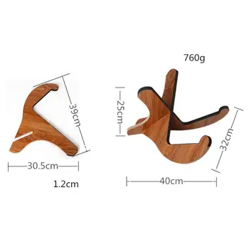 Acoustic Folk Guitar Bass Ukulele Stand Bracket Foldable Portable Wooden Stand Musical Instrument Parts Accessories
Acoustic Folk Guitar Bass Ukulele Stand Bracket Foldable Portable Wooden Stand Musical Instrument Parts Accessories