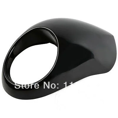 UNDEFINED Unpainted Headlight Fairing Mask for Harley Sportster Front Fork Mount Dyna Cowl XL 1200 883 ABS plastic
UNDEFINED Unpainted Headlight Fairing Mask for Harley Sportster Front Fork Mount Dyna Cowl XL 1200 883 ABS plastic