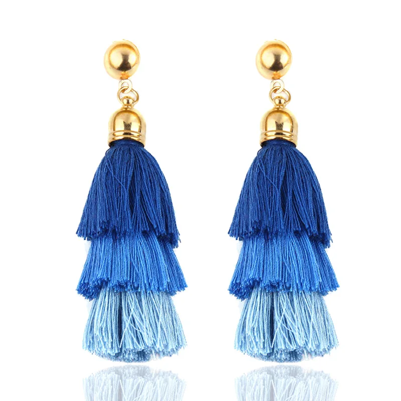 Kirykle Boho Druzy Tassel Earrings Female Long Drop For Women Girl Red Blue Yellow Bohemian Statement Jewelry
Kirykle Boho Druzy Tassel Earrings Female Long Drop For Women Girl Red Blue Yellow Bohemian Statement Jewelry