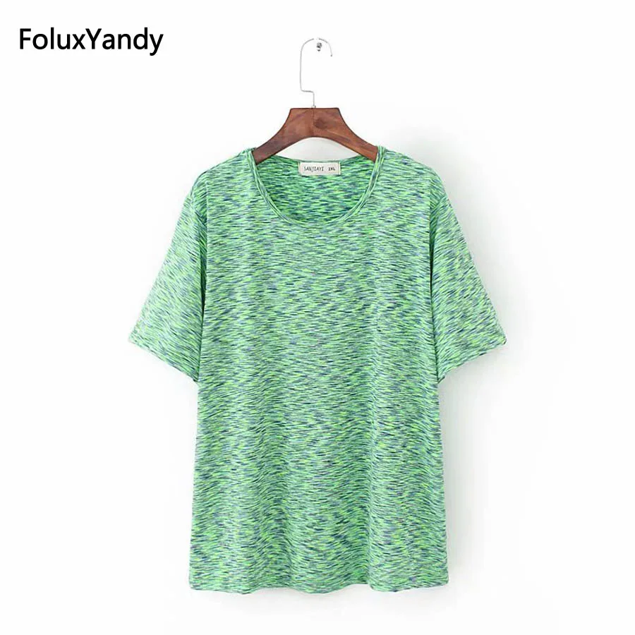 Quick Dry Summer Tops Women Plus Size 3 4 5 XL O-neck Short Sleeve Casual T-shirts Pullovers SWM890
Quick Dry Summer Tops Women Plus Size 3 4 5 XL O-neck Short Sleeve Casual T-shirts Pullovers SWM890