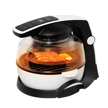 LR-KZ880 Oil-free Electric Air Fryer Household Large-capacity Healthy Frying Pan Intelligent French Fries Machine Easy Cleaning
LR-KZ880 Oil-free Electric Air Fryer Household Large-capacity Healthy Frying Pan Intelligent French Fries Machine Easy Cleaning