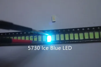 Free shipping 5730 diode Ice blue SMD LED 1000pcs 5630 Light emitting Diode Factory direct sale PLCC-2 5730 SMD/SMT Blue led
Free shipping 5730 diode Ice blue SMD LED 1000pcs 5630 Light emitting Diode Factory direct sale PLCC-2 5730 SMD/SMT Blue led