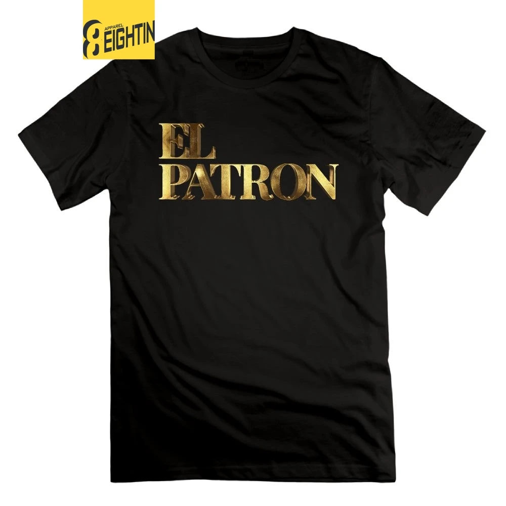 Eightin Pablo Escobar El Patron Gold T-Shirt Crew Neck Short Sleeve 100% Cotton Unique Tees Leisure Man T Shirt Plus Size 
Eightin Pablo Escobar El Patron Gold T-Shirt Crew Neck Short Sleeve 100% Cotton Unique Tees Leisure Man T Shirt Plus Size