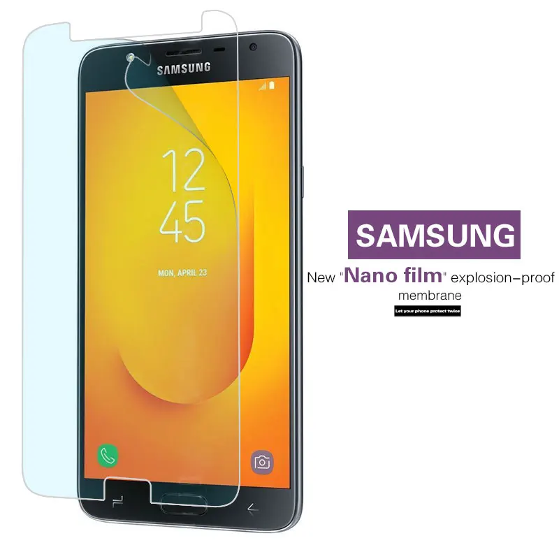 Anti-shatter Screen Protector For Samsung Galaxy J7 Duo 2018 Max Nxt Plus Prime 2018 Pro J7+ Explosion-proof Nano Soft Film
Anti-shatter Screen Protector For Samsung Galaxy J7 Duo 2018 Max Nxt Plus Prime 2018 Pro J7+ Explosion-proof Nano Soft Film