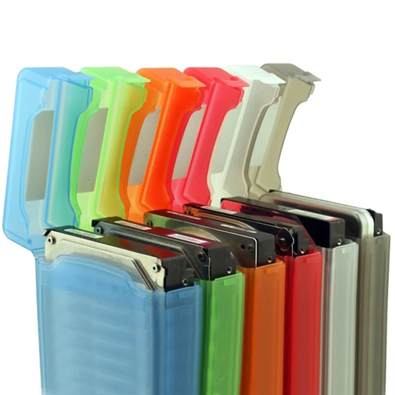 1 pcs Hot sale 3.5" IDE SATA HDD Hard Disk Drive Protective Storage Enclosure Box Case Cover
1 pcs Hot sale 3.5" IDE SATA HDD Hard Disk Drive Protective Storage Enclosure Box Case Cover