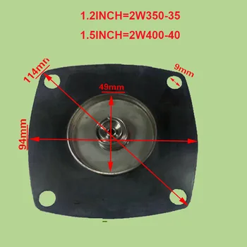 2w series Brass 2W160-15/2W200-20/2W250-25/2W350-35/2W400-40/2W500-50 solenoid valve parts high temperature resistance seal
2w series Brass 2W160-15/2W200-20/2W250-25/2W350-35/2W400-40/2W500-50 solenoid valve parts high temperature resistance seal