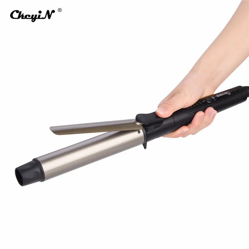 Professional Hair Curler Wand 5 Sizes 19-32mm Curling Iron Rollers 10S Fast Heat Big Waver Hair Styling Tools 5 Temperature 35
Professional Hair Curler Wand 5 Sizes 19-32mm Curling Iron Rollers 10S Fast Heat Big Waver Hair Styling Tools 5 Temperature 35