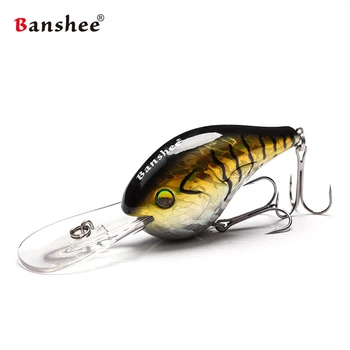 Banshee 75mm 24g Crankbaits On Chub Lures Fishing Deep Wobbler Floating Cranks Rattle Artificial Bait Hard Wobbler For Trolling
Banshee 75mm 24g Crankbaits On Chub Lures Fishing Deep Wobbler Floating Cranks Rattle Artificial Bait Hard Wobbler For Trolling