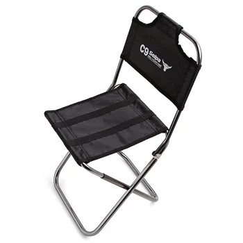 Outdoor camping mountaineering back folding chair Aviation aluminum alloy fishing chair
Outdoor camping mountaineering back folding chair Aviation aluminum alloy fishing chair