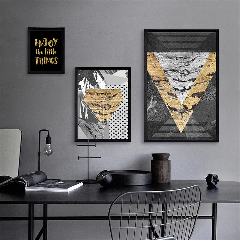 Modern Abstract Geometry Black Gold Nordic Canvas Painting Home Decor Wall Print Art Living Room Hotel Office Minimalist Poster
Modern Abstract Geometry Black Gold Nordic Canvas Painting Home Decor Wall Print Art Living Room Hotel Office Minimalist Poster