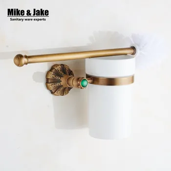 Antique brass bathroom toilet brush holder suits antique toilet rack holder Bathroom hardware accessories Toilet brush holder
Antique brass bathroom toilet brush holder suits antique toilet rack holder Bathroom hardware accessories Toilet brush holder