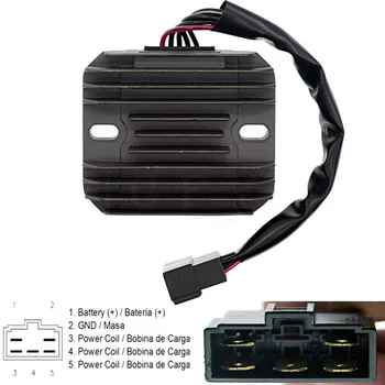 For Suzuki VL1500 Intrude 1998 1999 2000 2001 2002 2003 2004 VL 1500 Motorcycle Voltage Regulator Rectifier
For Suzuki VL1500 Intrude 1998 1999 2000 2001 2002 2003 2004 VL 1500 Motorcycle Voltage Regulator Rectifier