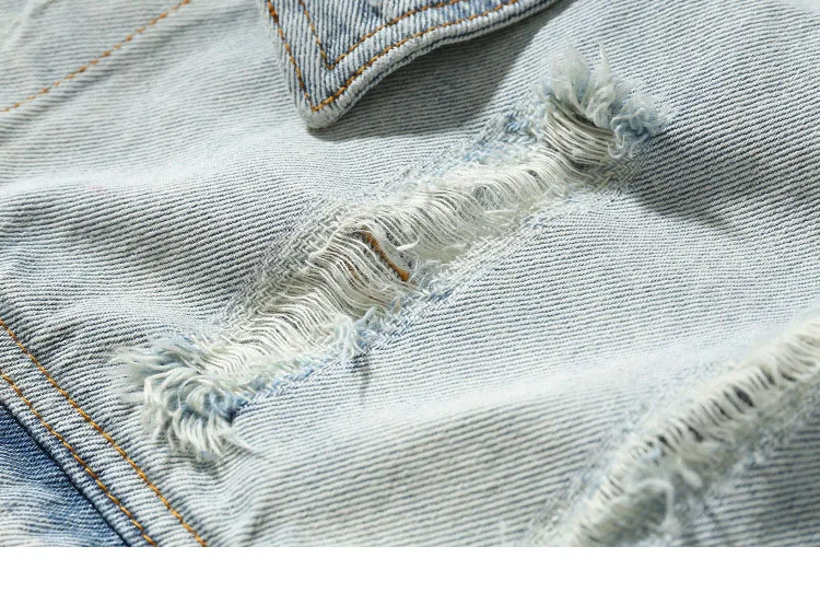 Aolamegs Denim Jacket Men Patchwork Gold Ribbon Cowboy Punk Rock Men's Jacket High Street Fashion Outwear Men Coat 2017 Autumn (14)