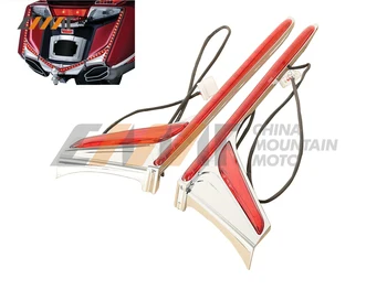 Red Rear LED Light Vertical Strip Brake case for Honda GL1800 F6B 2012-2016 2013 2014 2015
Red Rear LED Light Vertical Strip Brake case for Honda GL1800 F6B 2012-2016 2013 2014 2015