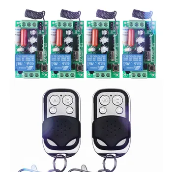 4 Receiver + 2 Transmitter AC 220V 10A Wireless Remote Control Wireless Light Switch System In 433.92Mhz
4 Receiver + 2 Transmitter AC 220V 10A Wireless Remote Control Wireless Light Switch System In 433.92Mhz