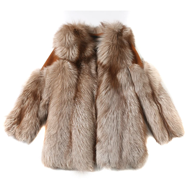 REROYFU Natural Fur Coat Lady Genuine Fox Fur Coat Woman Fur Overcoat Real Fur Coats For Women
REROYFU Natural Fur Coat Lady Genuine Fox Fur Coat Woman Fur Overcoat Real Fur Coats For Women