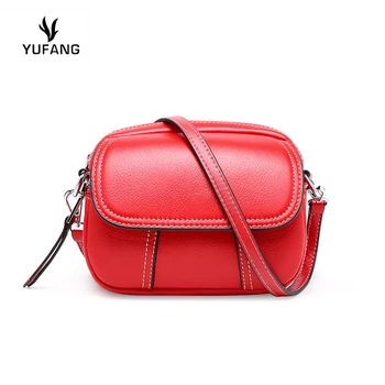 YUFANG New Fashion Women bags shoulder Cross-body bag Genuine cow Leather small daily bag Brand Design Messenger bags lady
YUFANG New Fashion Women bags shoulder Cross-body bag Genuine cow Leather small daily bag Brand Design Messenger bags lady