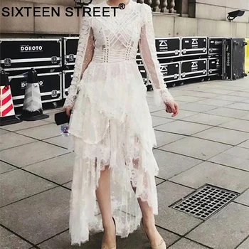 Fashion vintage long dress long sleeve white black lace spaghetti sexy night party maxi vestidos bodycon high quality 2018 New
Fashion vintage long dress long sleeve white black lace spaghetti sexy night party maxi vestidos bodycon high quality 2018 New