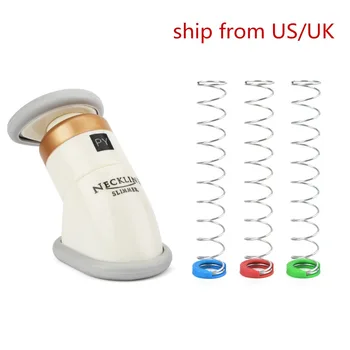Portable Neck Slimmer Toning Chin Massage Neckline Beautify Exerciser Reduce Double Thin Fat Removal Jaw Body Massager Face Care
Portable Neck Slimmer Toning Chin Massage Neckline Beautify Exerciser Reduce Double Thin Fat Removal Jaw Body Massager Face Care