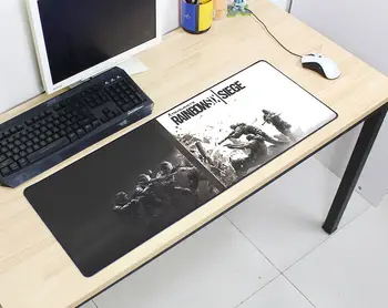 Rainbow Six Siege mousepad 800x300x2mm pad to mouse computer mouse pad best seller gaming padmouse gamer to keyboard mouse mats
Rainbow Six Siege mousepad 800x300x2mm pad to mouse computer mouse pad best seller gaming padmouse gamer to keyboard mouse mats