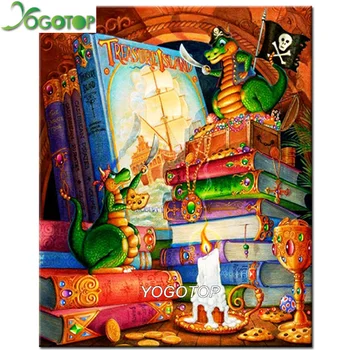 YOGOTOP Diy Diamond Painting Cross Stitch Sets lotus lamp Home Decor 5D Square Mosaic Diamond Embroidery book Green dragon VD506
YOGOTOP Diy Diamond Painting Cross Stitch Sets lotus lamp Home Decor 5D Square Mosaic Diamond Embroidery book Green dragon VD506