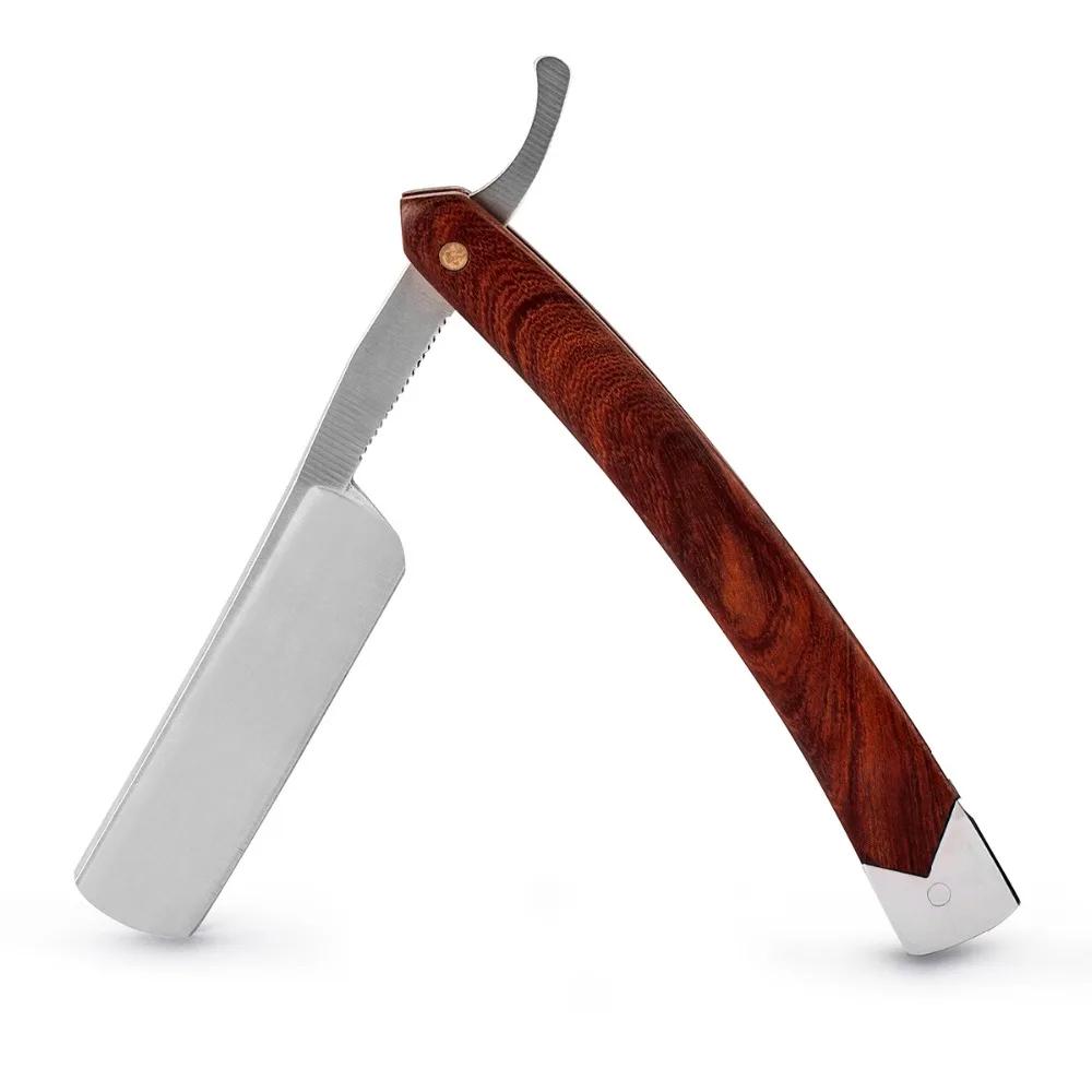 QSHAVE Classic Hand Made Straight Razor Wood Handle Safety barber Straight Razor
QSHAVE Classic Hand Made Straight Razor Wood Handle Safety barber Straight Razor