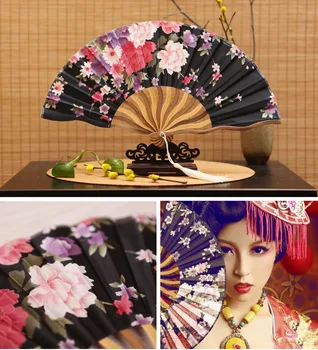 Hand Held Fans Silk Bamboo Folding Fans Handheld Folded Fan Chinese Style For Church Wedding Gift Vintage Home Decor @3
Hand Held Fans Silk Bamboo Folding Fans Handheld Folded Fan Chinese Style For Church Wedding Gift Vintage Home Decor @3