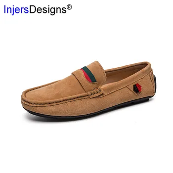 Explosion Arrival Suede Loafers Slip-On Breathable Soft Moccasins Casual Shoes Men Fashion Driving Shoes Men 3 Color Boat Shoes
Explosion Arrival Suede Loafers Slip-On Breathable Soft Moccasins Casual Shoes Men Fashion Driving Shoes Men 3 Color Boat Shoes