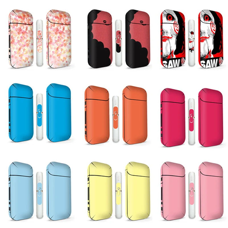 Full Cover skin sticker For IQOS Electronic Cigarette Skins For IQOS Electronic Cigarette
Full Cover skin sticker For IQOS Electronic Cigarette Skins For IQOS Electronic Cigarette