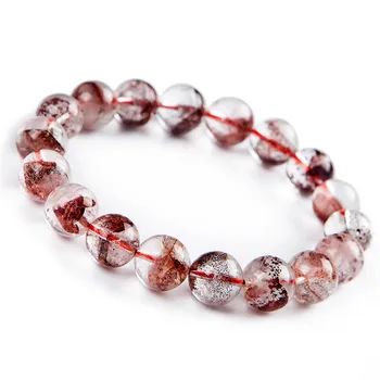 Genuine Natural Red Phantom Quartz Round Crystal Beads Women Charm Stretch Bracelet 11mm
Genuine Natural Red Phantom Quartz Round Crystal Beads Women Charm Stretch Bracelet 11mm
