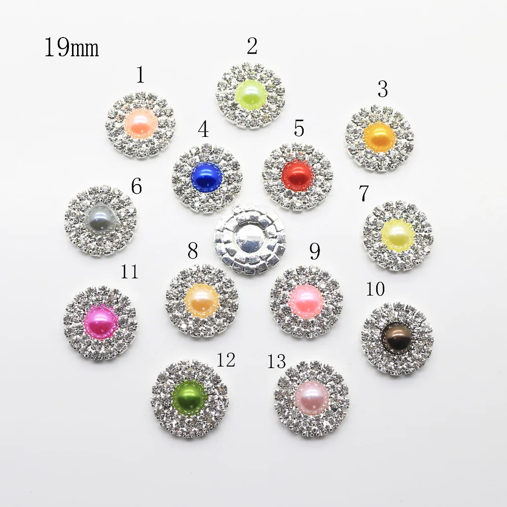 19mm 10 pcs / lot mixed Color Crystal Rhinestone Buttons for Sew on Garments , scrapbooking With sewing accessories.
19mm 10 pcs / lot mixed Color Crystal Rhinestone Buttons for Sew on Garments , scrapbooking With sewing accessories.