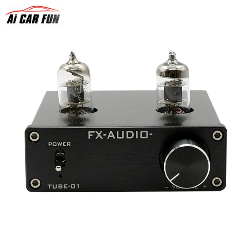 TUBE-01 Digital Amplifier 12V 1A Matching Wonder Pre-Amplifier 6J1 Tube Stereo HiFi Buffer Preamp Without Power Adapter
TUBE-01 Digital Amplifier 12V 1A Matching Wonder Pre-Amplifier 6J1 Tube Stereo HiFi Buffer Preamp Without Power Adapter