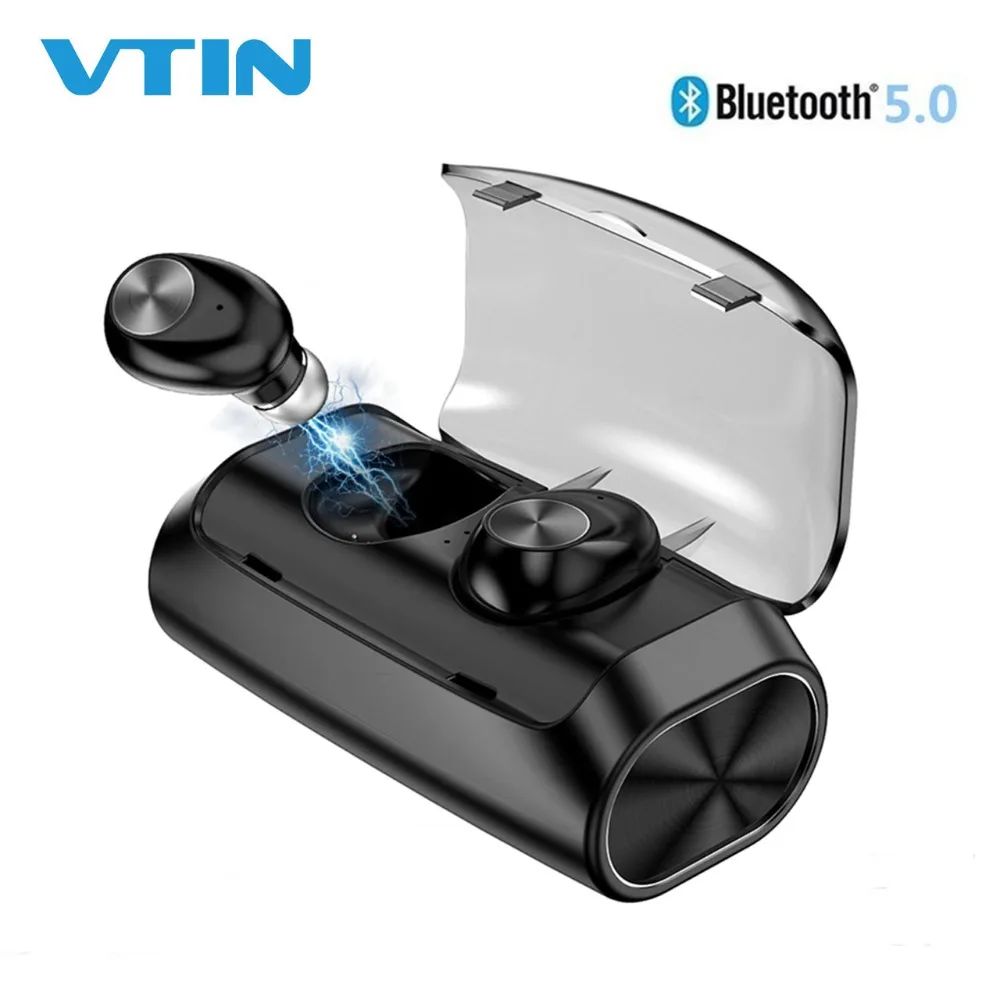 Bluetooth 5 0 + ERD TWS наушники CVC8.0 шумоподавление с микрофоном водонепроницаемые стерео