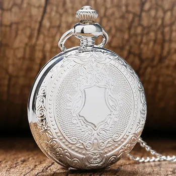 Relogio Feminino New Arrival Fashion Silver Quartz Pocket Watch Analog Pendant With Sweater Gift for Pocket Watch With Necklace
Relogio Feminino New Arrival Fashion Silver Quartz Pocket Watch Analog Pendant With Sweater Gift for Pocket Watch With Necklace