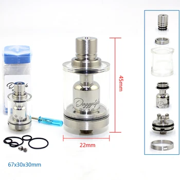 XFKM SXK Doggy Style RTA RDA RDTA Tank For Vape Box Mod Electronic Cigarette Hookah AtomIzer DIY Quality RDA Atomizer
XFKM SXK Doggy Style RTA RDA RDTA Tank For Vape Box Mod Electronic Cigarette Hookah AtomIzer DIY Quality RDA Atomizer