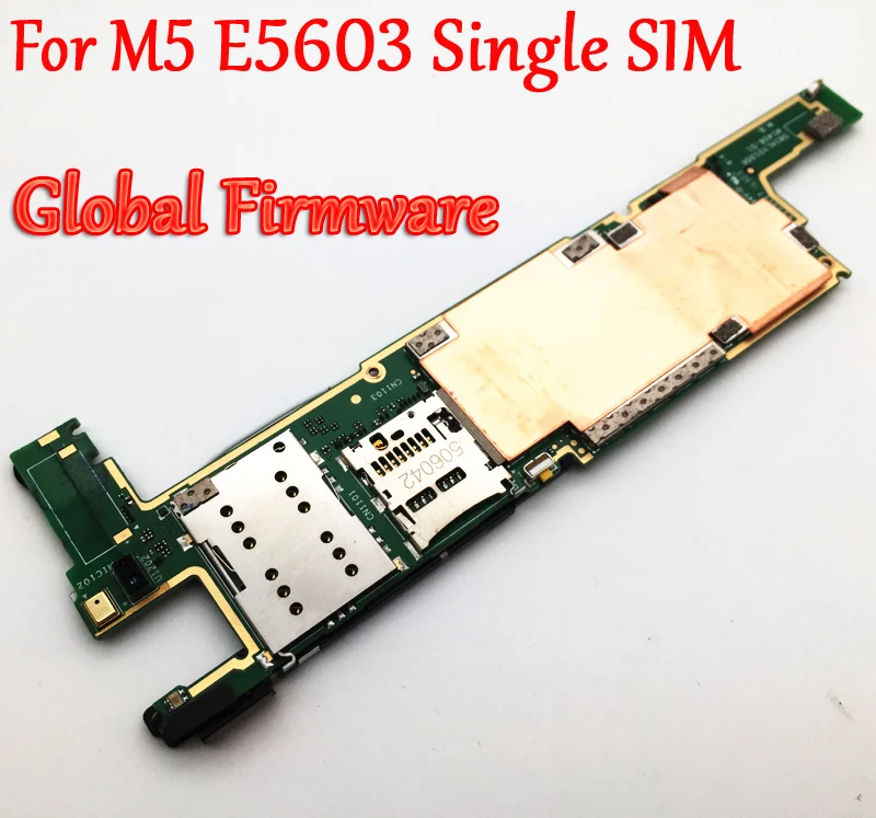 Tested Full Work Original Unlock Mainboard For Sony Xperia M5 E5603 Single SIM Motherboard Logic Circuit Electronic Panel
Tested Full Work Original Unlock Mainboard For Sony Xperia M5 E5603 Single SIM Motherboard Logic Circuit Electronic Panel